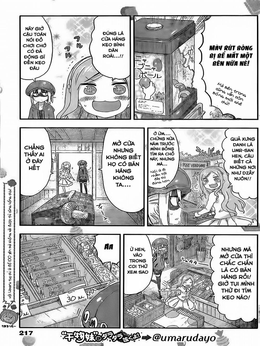 Truyện Tranh Cô Em Gái Hai Mặt - Himouto! Umaru-Chan trang 5