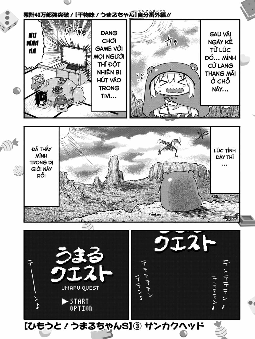 Truyện Tranh Cô Em Gái Hai Mặt - Himouto! Umaru-Chan trang 5