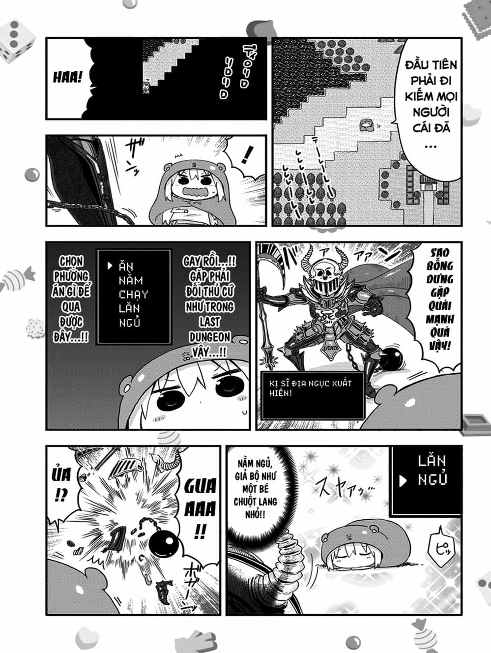 Truyện Tranh Cô Em Gái Hai Mặt - Himouto! Umaru-Chan trang 5