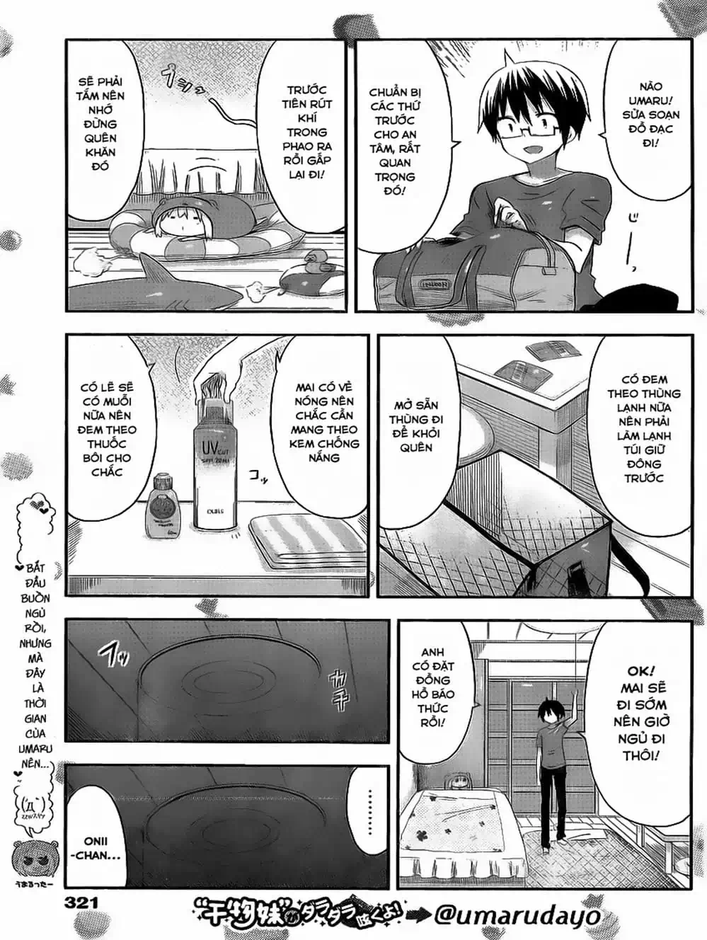 Truyện Tranh Cô Em Gái Hai Mặt - Himouto! Umaru-Chan trang 5