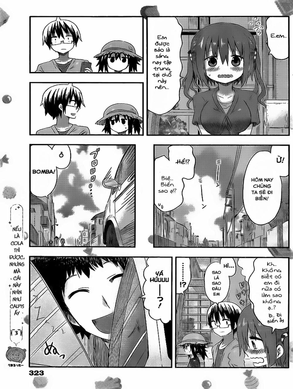 Truyện Tranh Cô Em Gái Hai Mặt - Himouto! Umaru-Chan trang 5