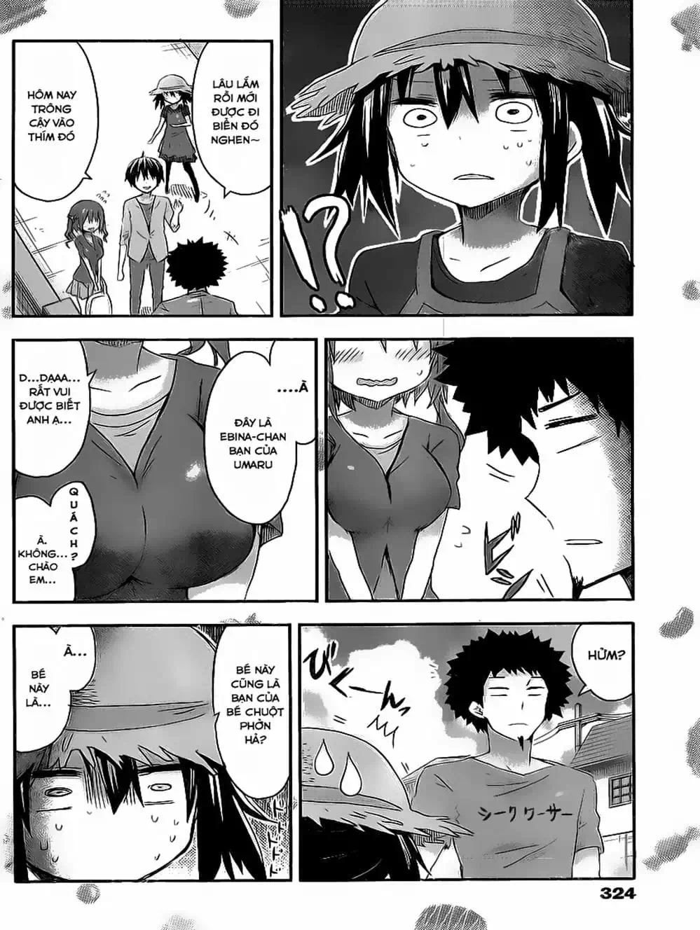 Truyện Tranh Cô Em Gái Hai Mặt - Himouto! Umaru-Chan trang 5