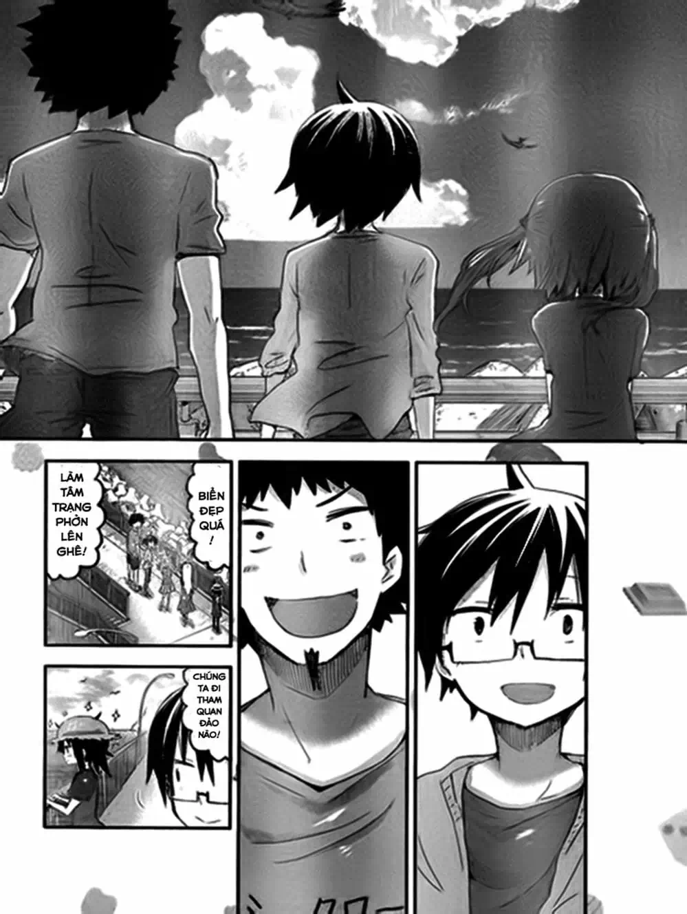 Truyện Tranh Cô Em Gái Hai Mặt - Himouto! Umaru-Chan trang 5