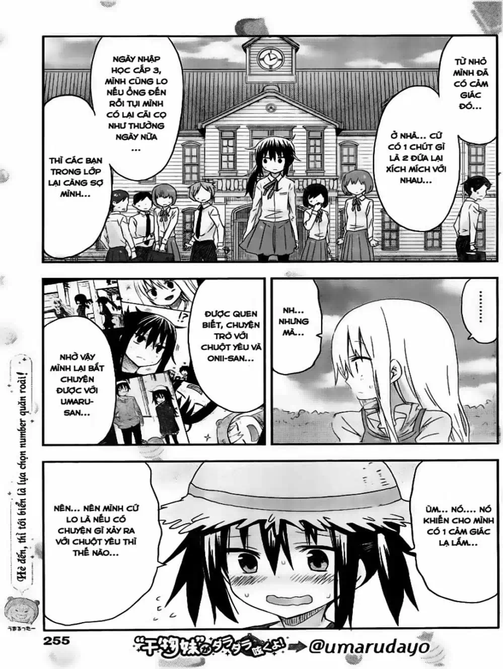 Truyện Tranh Cô Em Gái Hai Mặt - Himouto! Umaru-Chan trang 5