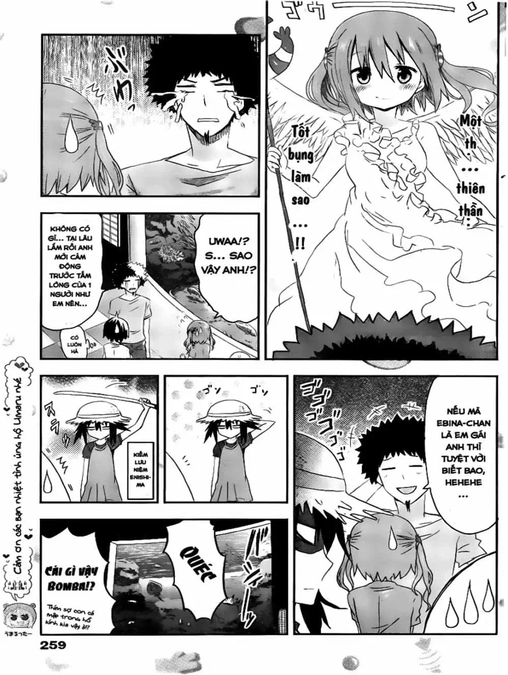 Truyện Tranh Cô Em Gái Hai Mặt - Himouto! Umaru-Chan trang 5