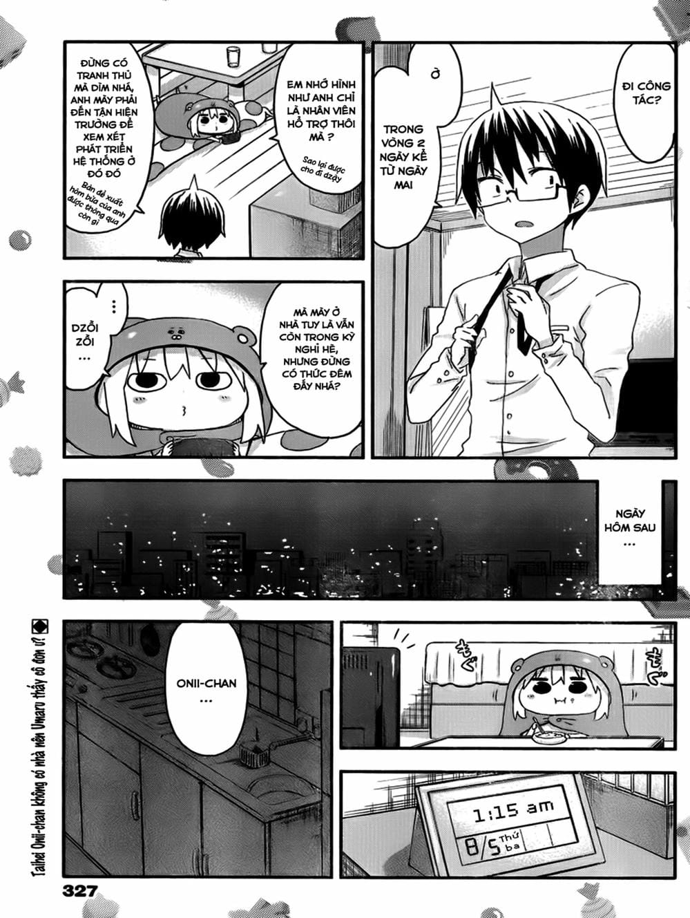 Truyện Tranh Cô Em Gái Hai Mặt - Himouto! Umaru-Chan trang 5