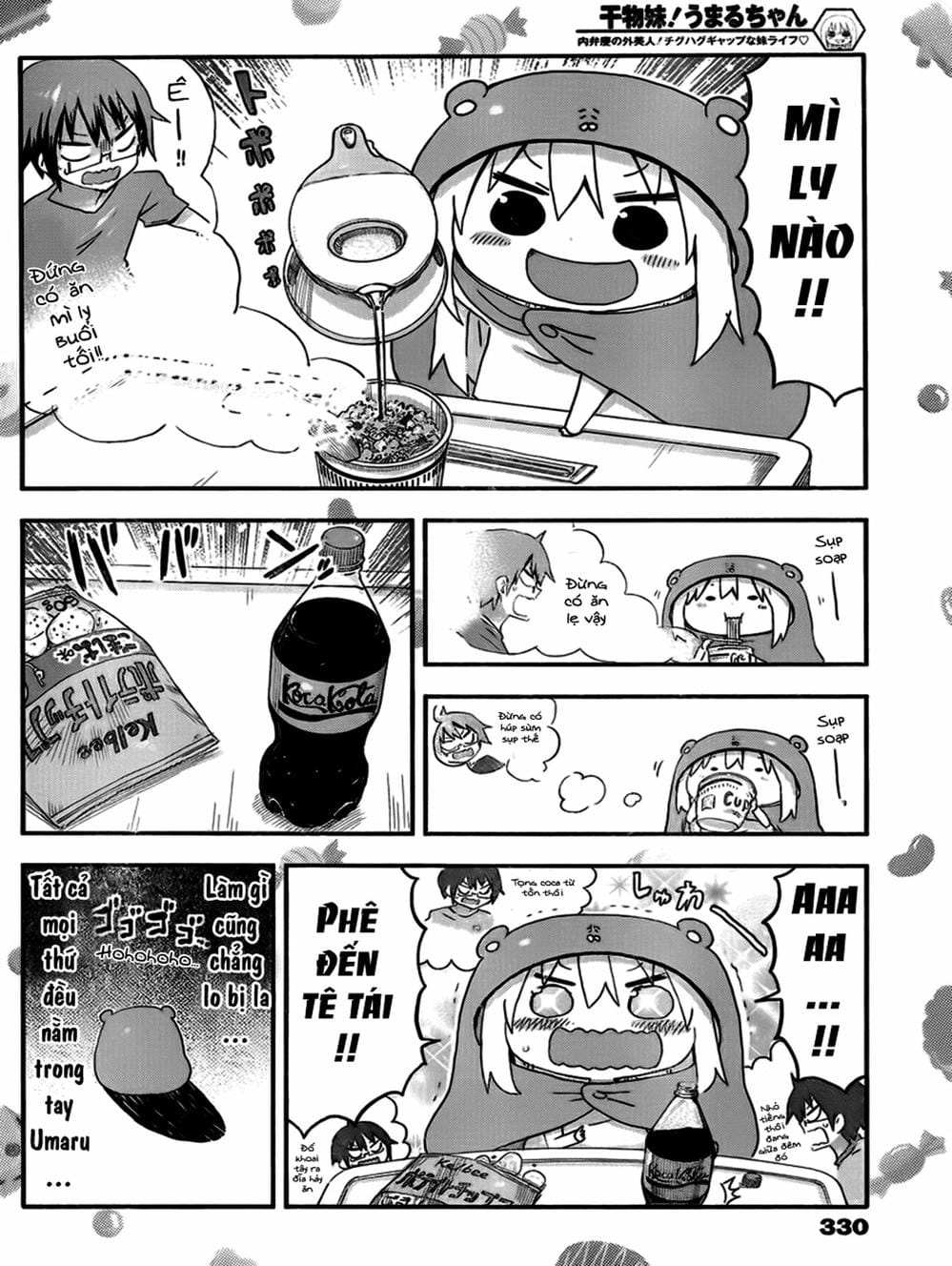 Truyện Tranh Cô Em Gái Hai Mặt - Himouto! Umaru-Chan trang 5