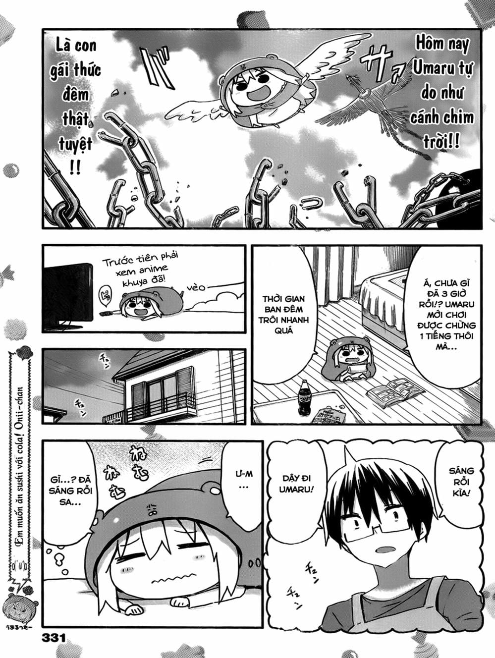 Truyện Tranh Cô Em Gái Hai Mặt - Himouto! Umaru-Chan trang 5