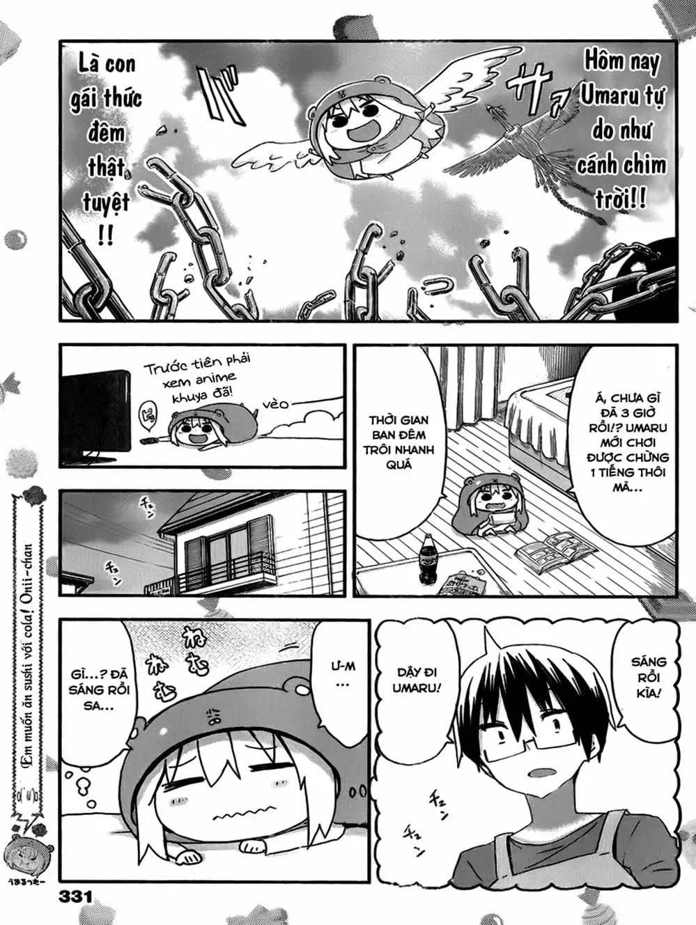 Truyện Tranh Cô Em Gái Hai Mặt - Himouto! Umaru-Chan trang 5