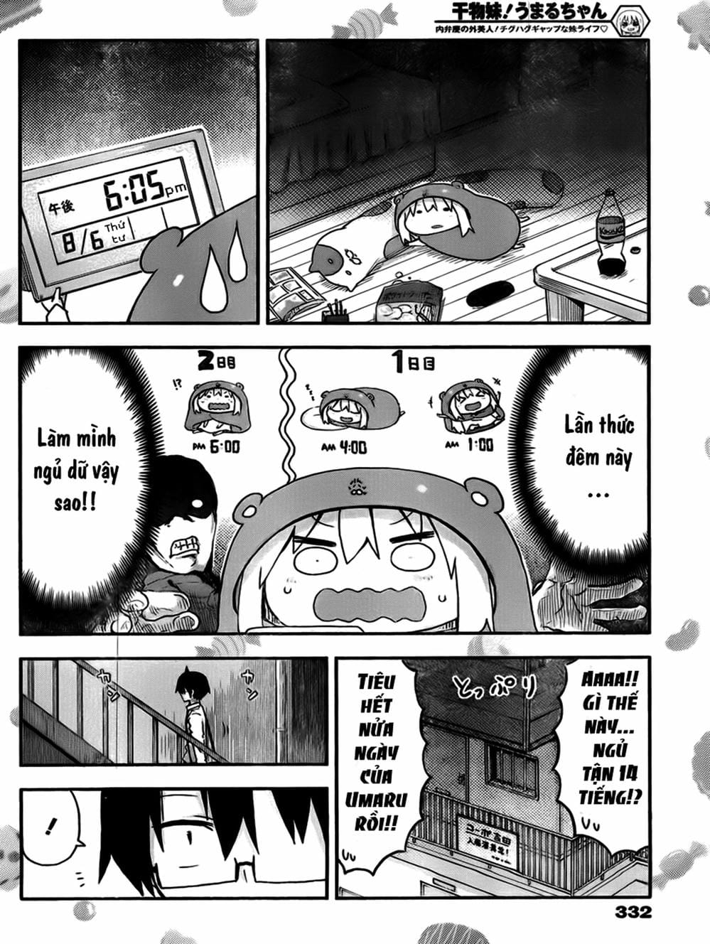 Truyện Tranh Cô Em Gái Hai Mặt - Himouto! Umaru-Chan trang 5