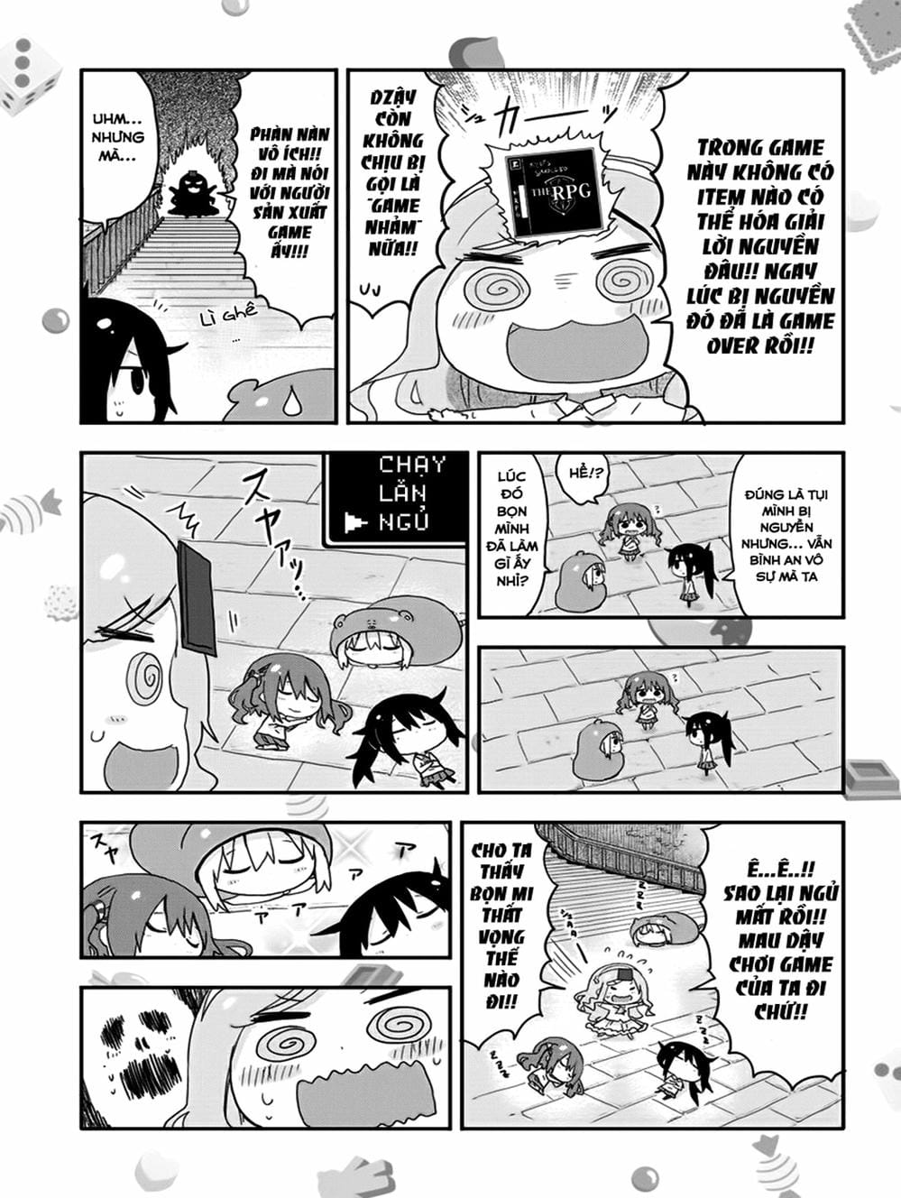 Truyện Tranh Cô Em Gái Hai Mặt - Himouto! Umaru-Chan trang 5