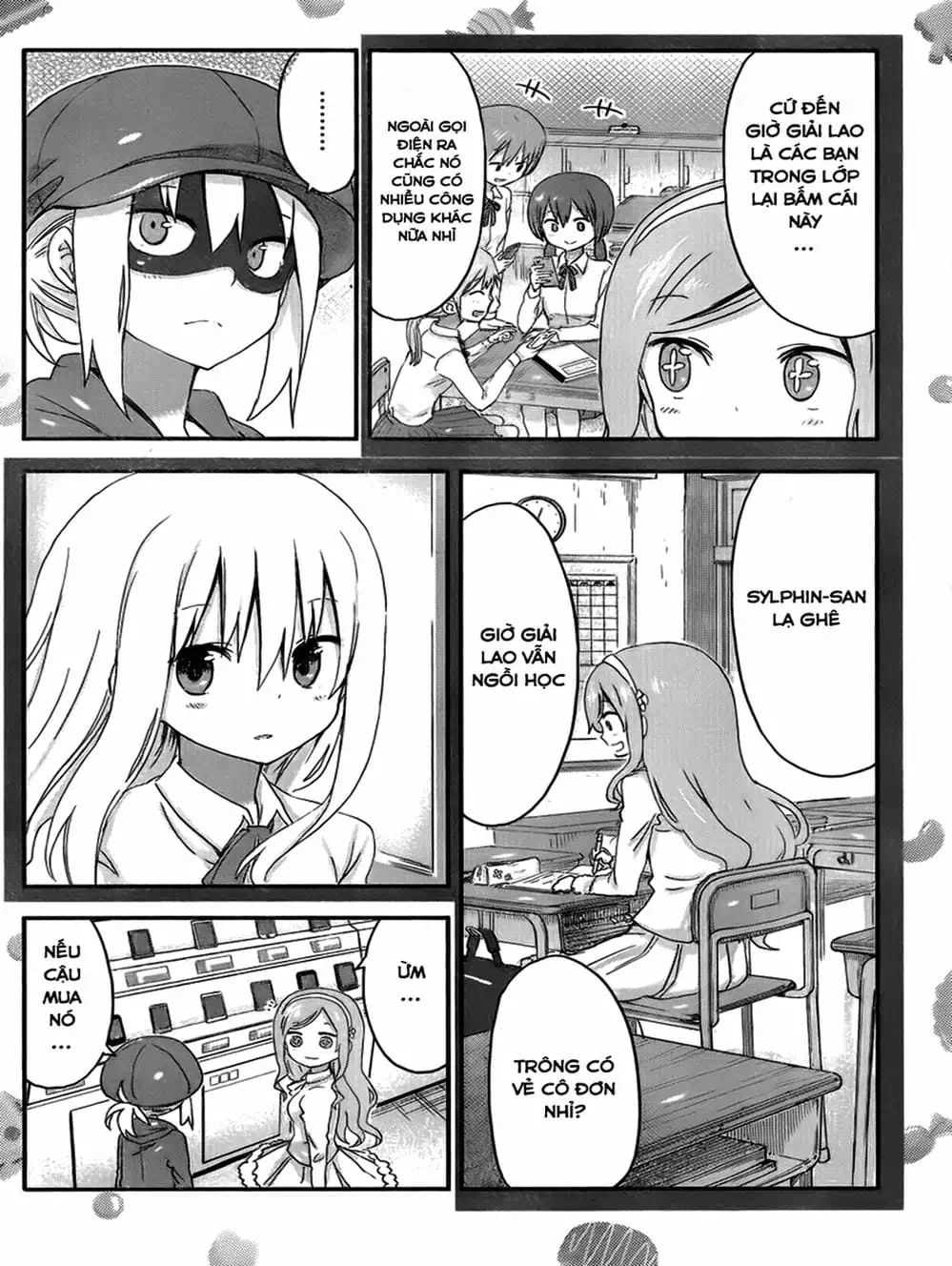 Truyện Tranh Cô Em Gái Hai Mặt - Himouto! Umaru-Chan trang 5