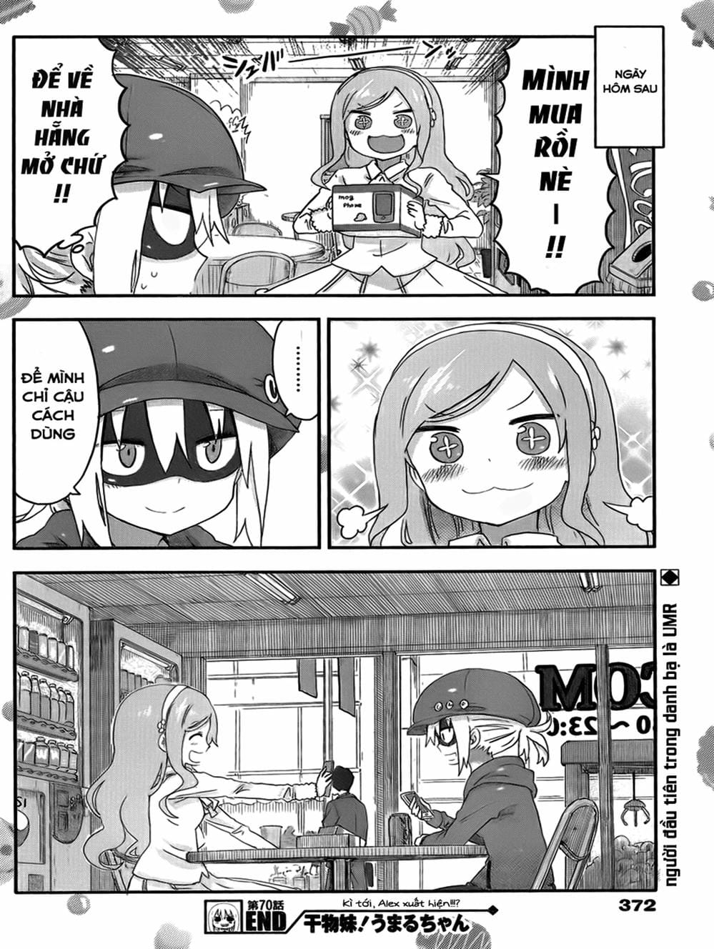 Truyện Tranh Cô Em Gái Hai Mặt - Himouto! Umaru-Chan trang 5