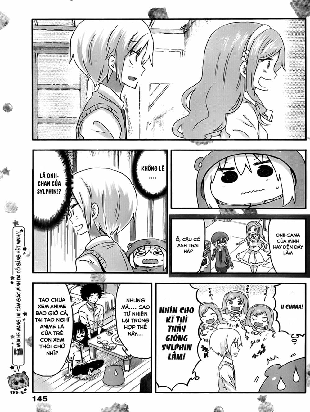Truyện Tranh Cô Em Gái Hai Mặt - Himouto! Umaru-Chan trang 5