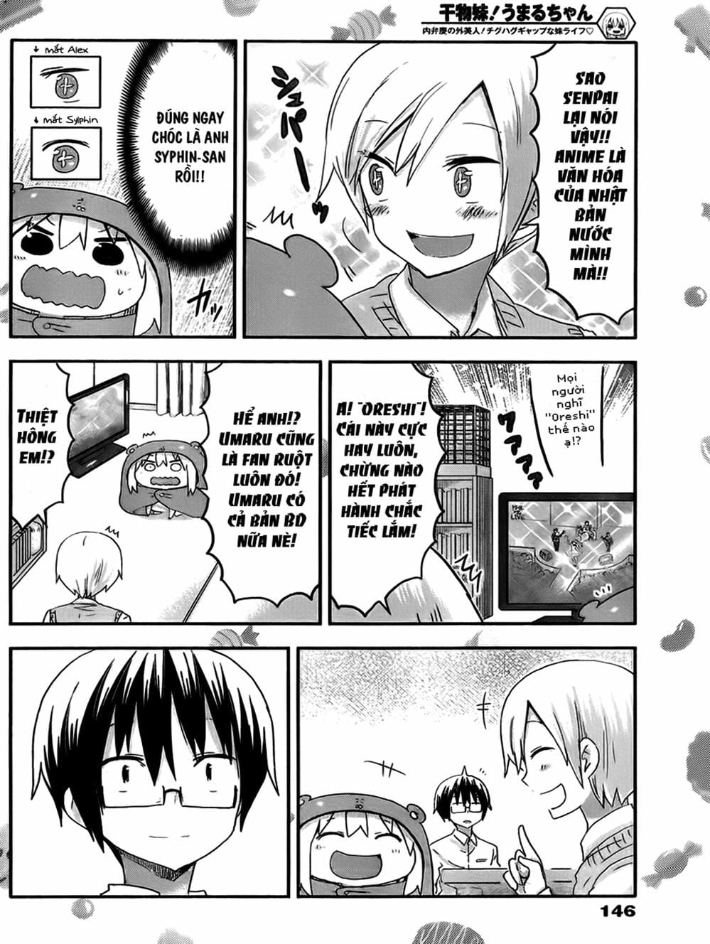 Truyện Tranh Cô Em Gái Hai Mặt - Himouto! Umaru-Chan trang 5