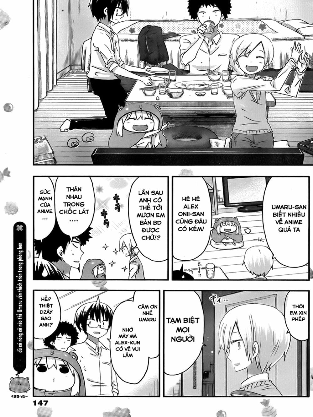 Truyện Tranh Cô Em Gái Hai Mặt - Himouto! Umaru-Chan trang 5