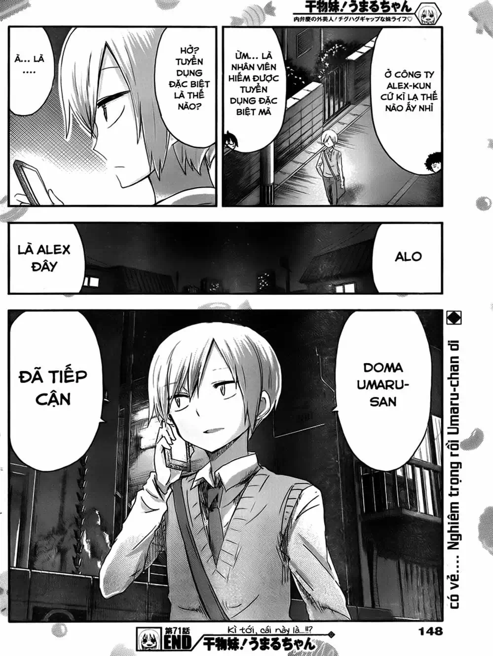 Truyện Tranh Cô Em Gái Hai Mặt - Himouto! Umaru-Chan trang 5