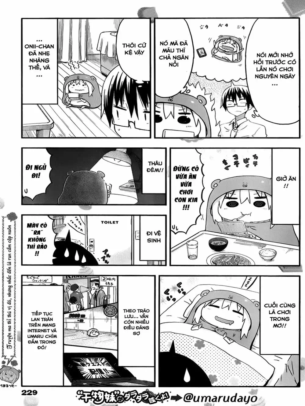 Truyện Tranh Cô Em Gái Hai Mặt - Himouto! Umaru-Chan trang 5