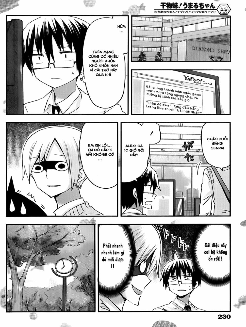 Truyện Tranh Cô Em Gái Hai Mặt - Himouto! Umaru-Chan trang 5