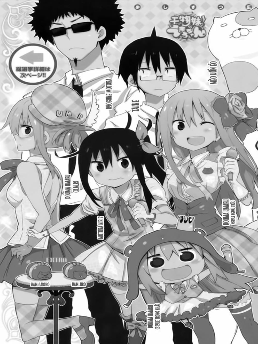 Truyện Tranh Cô Em Gái Hai Mặt - Himouto! Umaru-Chan trang 5