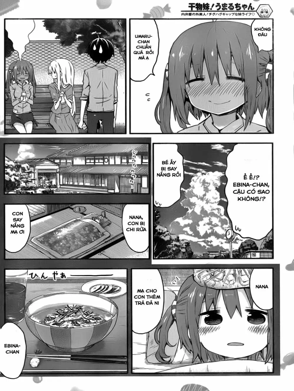 Truyện Tranh Cô Em Gái Hai Mặt - Himouto! Umaru-Chan trang 5