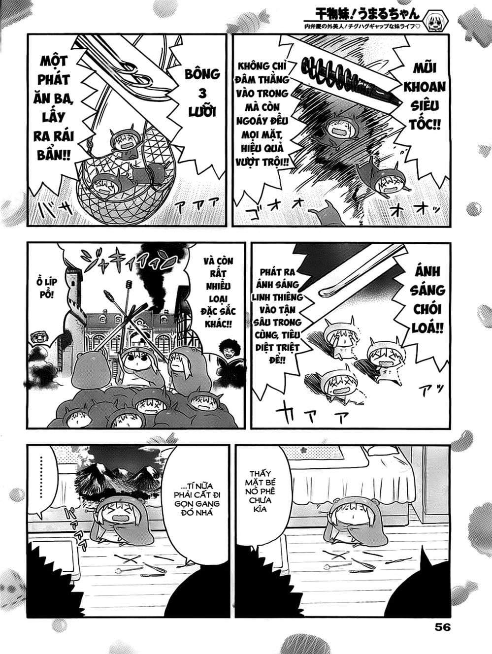 Truyện Tranh Cô Em Gái Hai Mặt - Himouto! Umaru-Chan trang 5