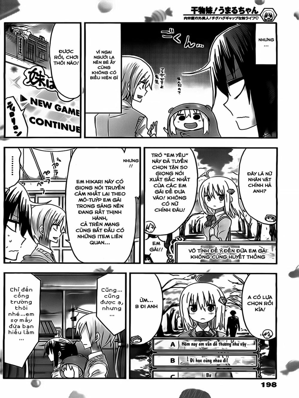 Truyện Tranh Cô Em Gái Hai Mặt - Himouto! Umaru-Chan trang 5