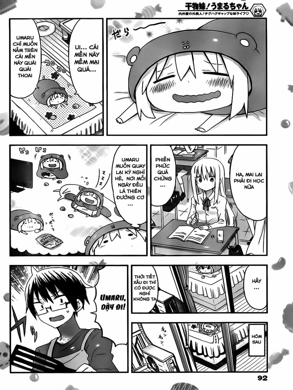 Truyện Tranh Cô Em Gái Hai Mặt - Himouto! Umaru-Chan trang 5