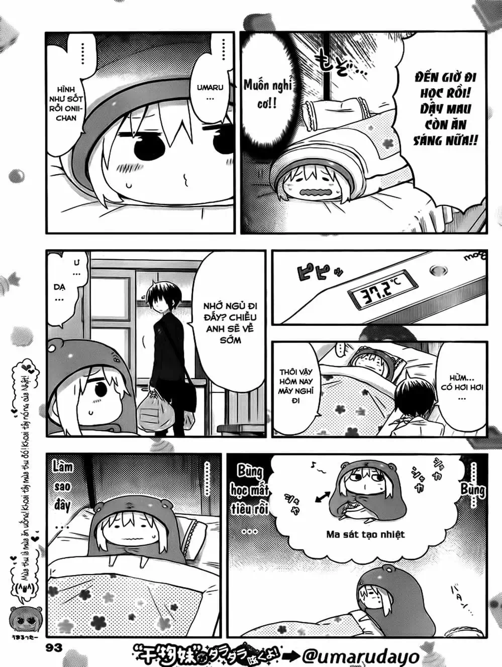 Truyện Tranh Cô Em Gái Hai Mặt - Himouto! Umaru-Chan trang 5