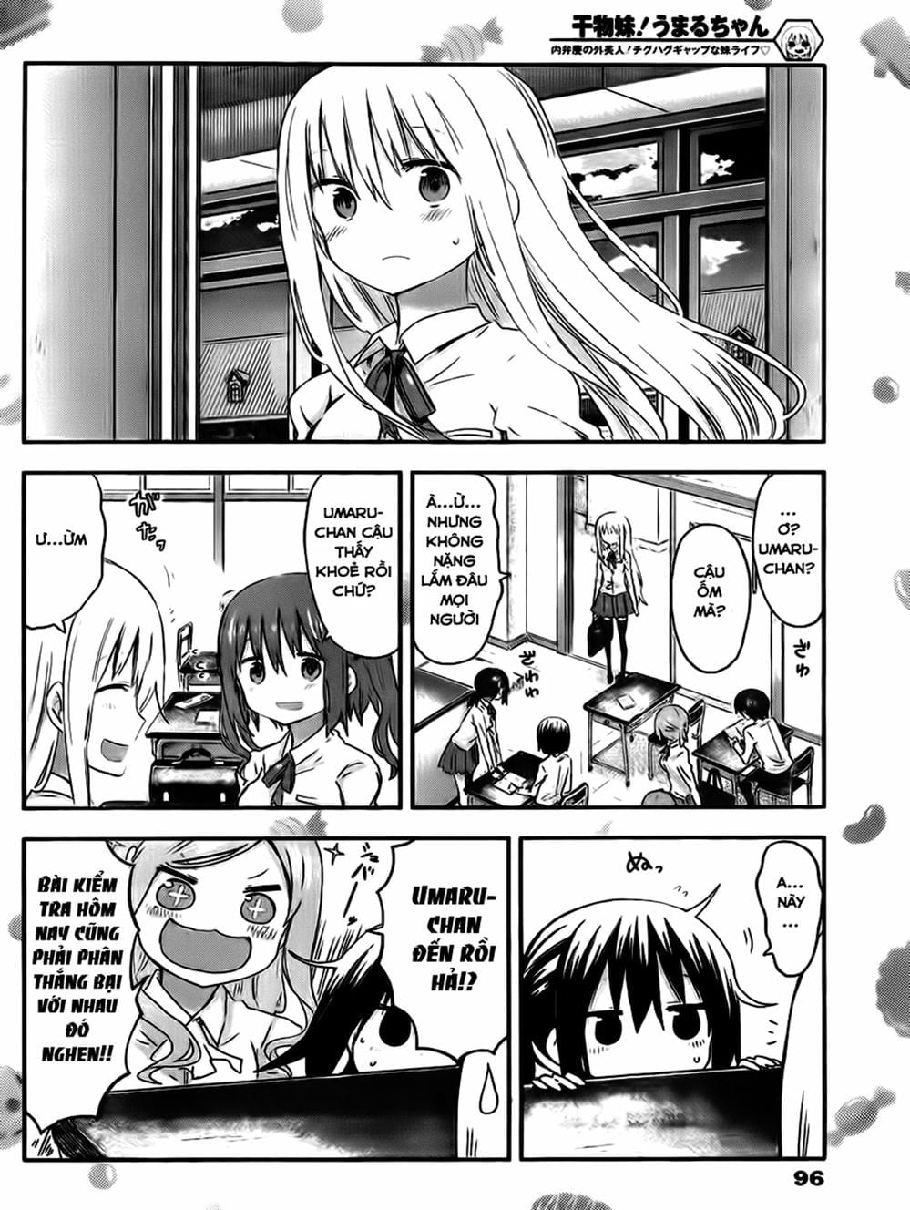 Truyện Tranh Cô Em Gái Hai Mặt - Himouto! Umaru-Chan trang 5