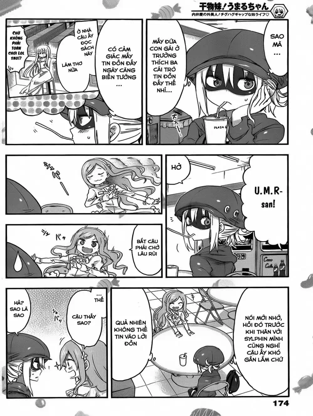 Truyện Tranh Cô Em Gái Hai Mặt - Himouto! Umaru-Chan trang 5