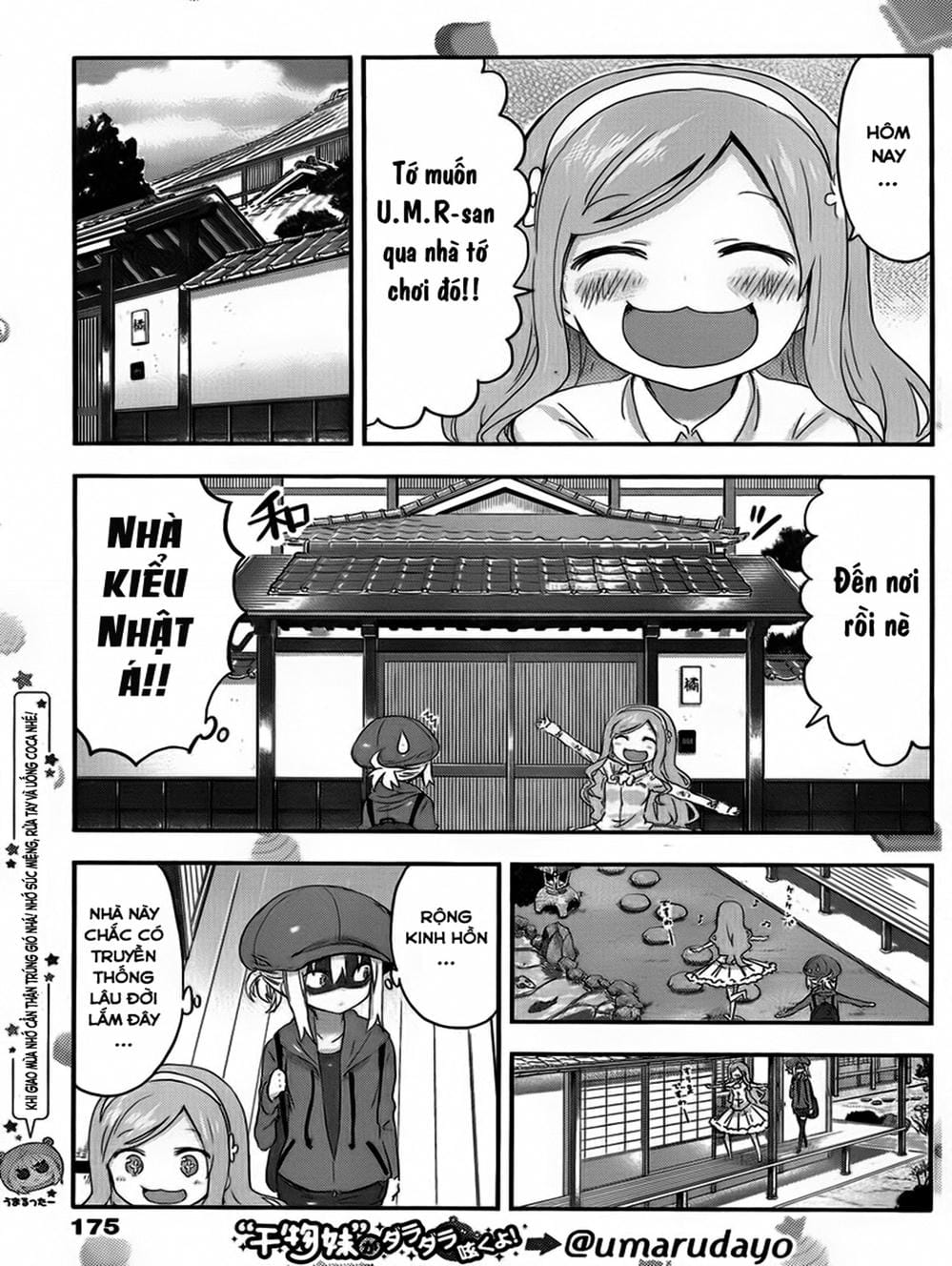 Truyện Tranh Cô Em Gái Hai Mặt - Himouto! Umaru-Chan trang 5