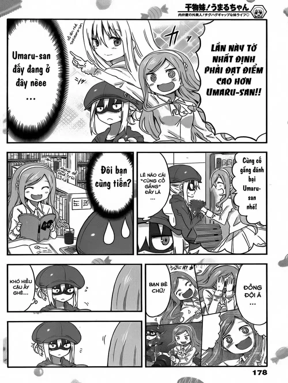 Truyện Tranh Cô Em Gái Hai Mặt - Himouto! Umaru-Chan trang 5