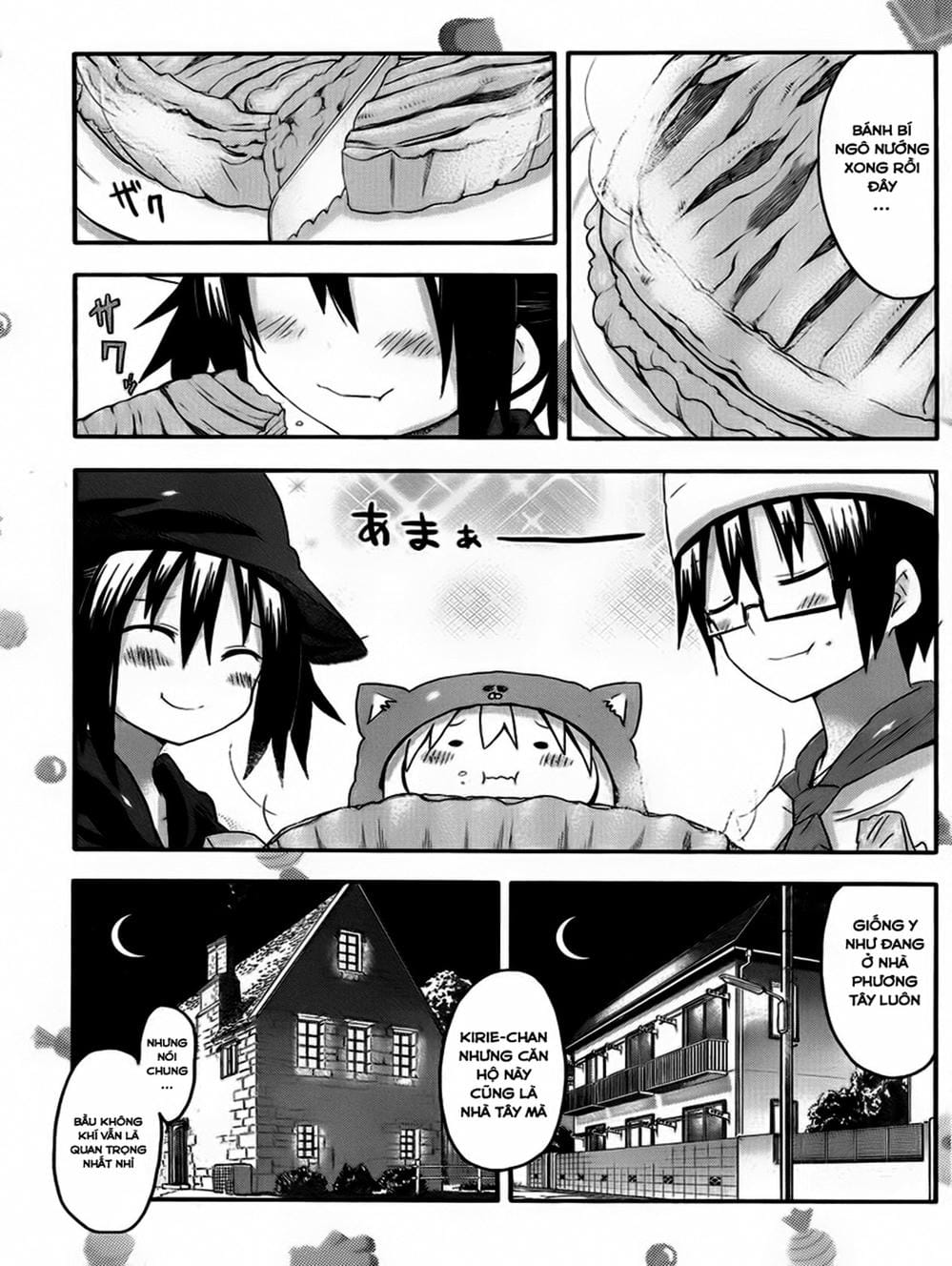 Truyện Tranh Cô Em Gái Hai Mặt - Himouto! Umaru-Chan trang 5