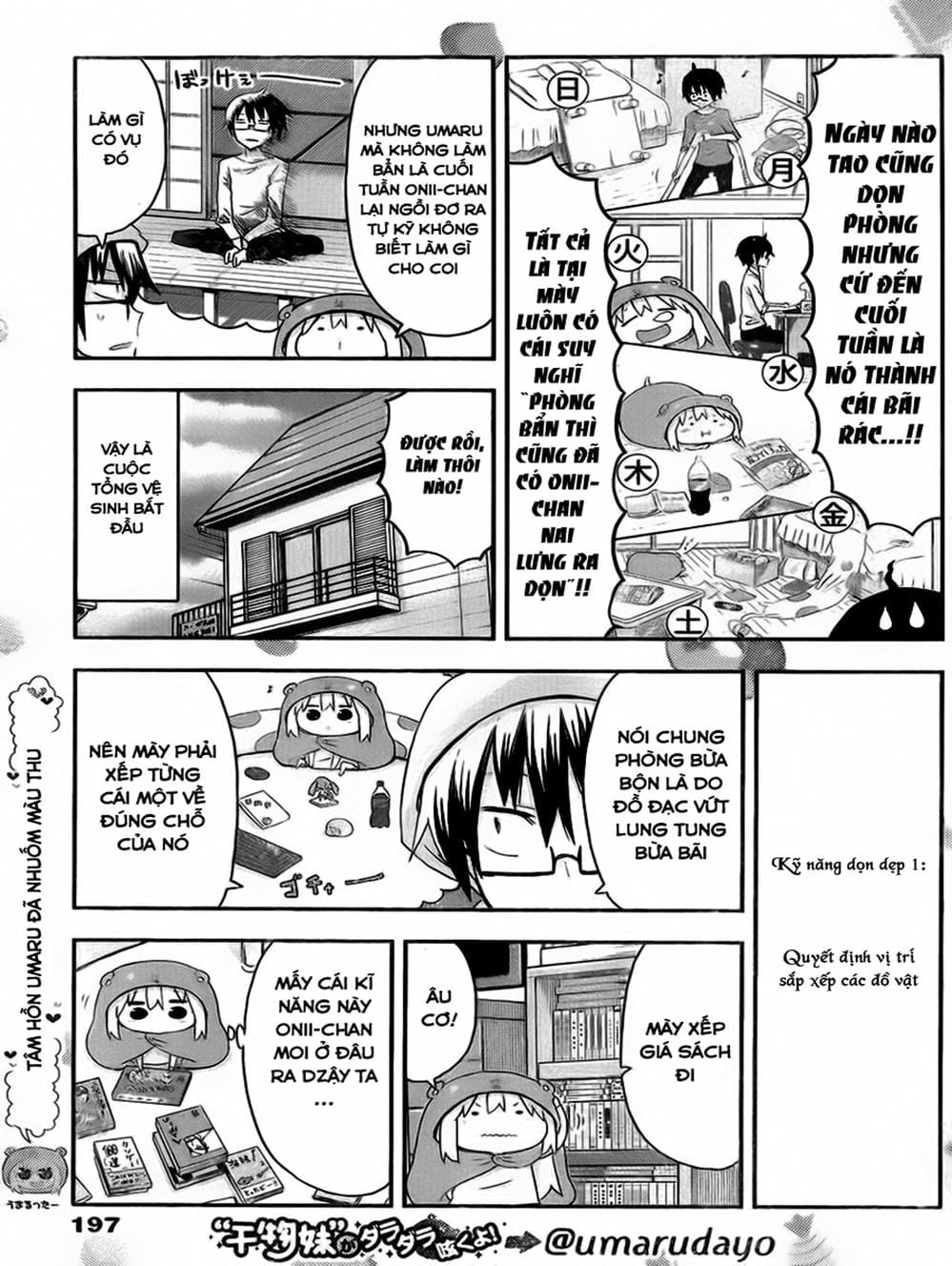 Truyện Tranh Cô Em Gái Hai Mặt - Himouto! Umaru-Chan trang 5
