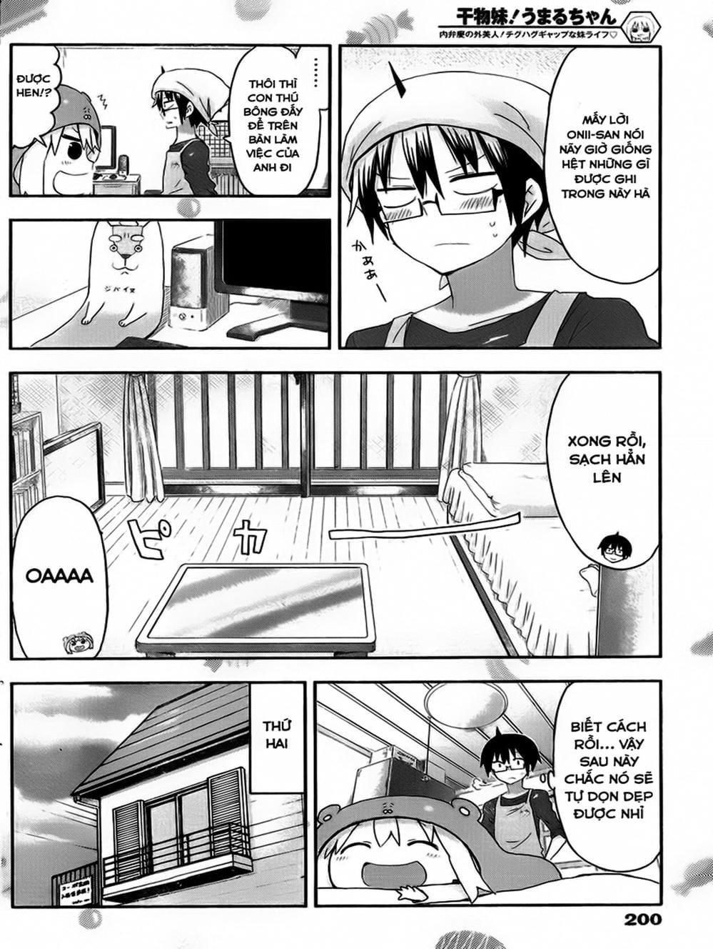 Truyện Tranh Cô Em Gái Hai Mặt - Himouto! Umaru-Chan trang 5