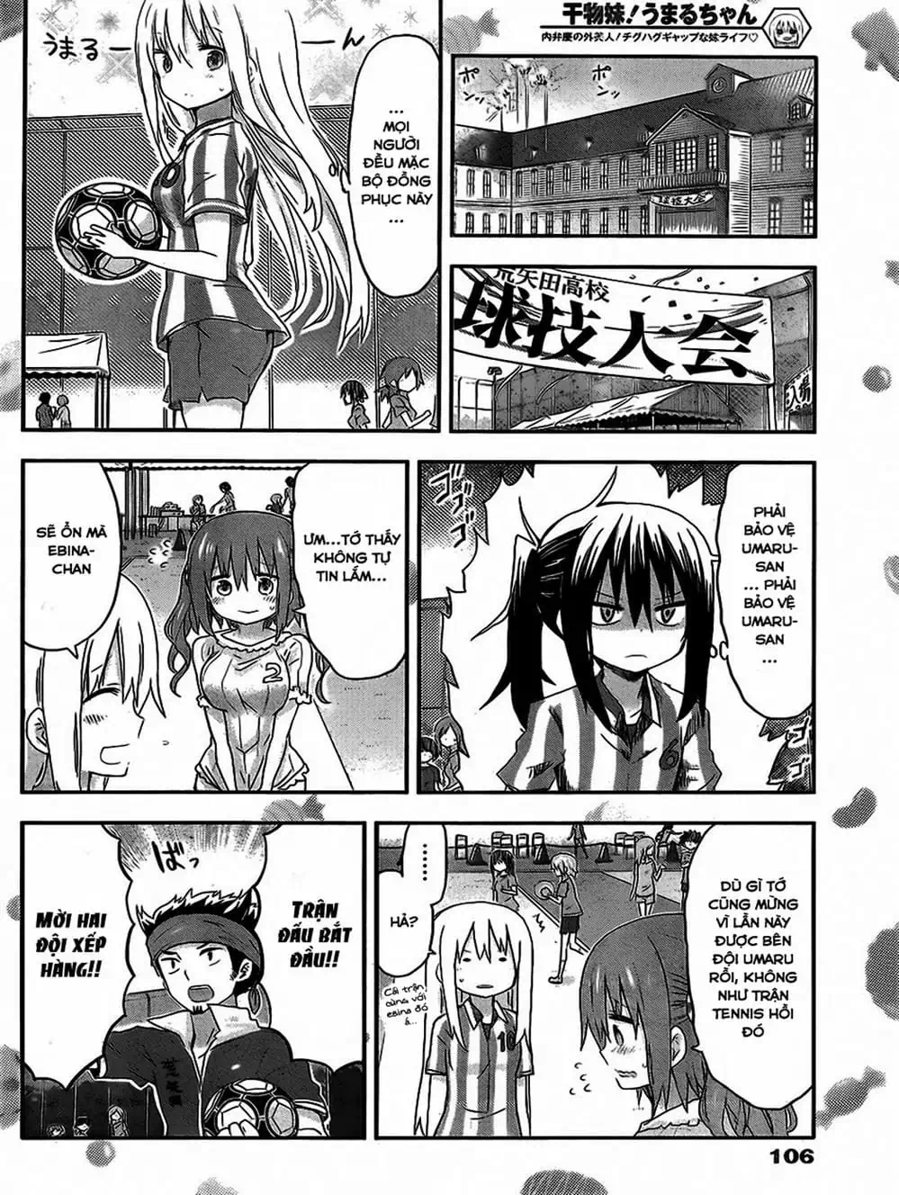 Truyện Tranh Cô Em Gái Hai Mặt - Himouto! Umaru-Chan trang 5