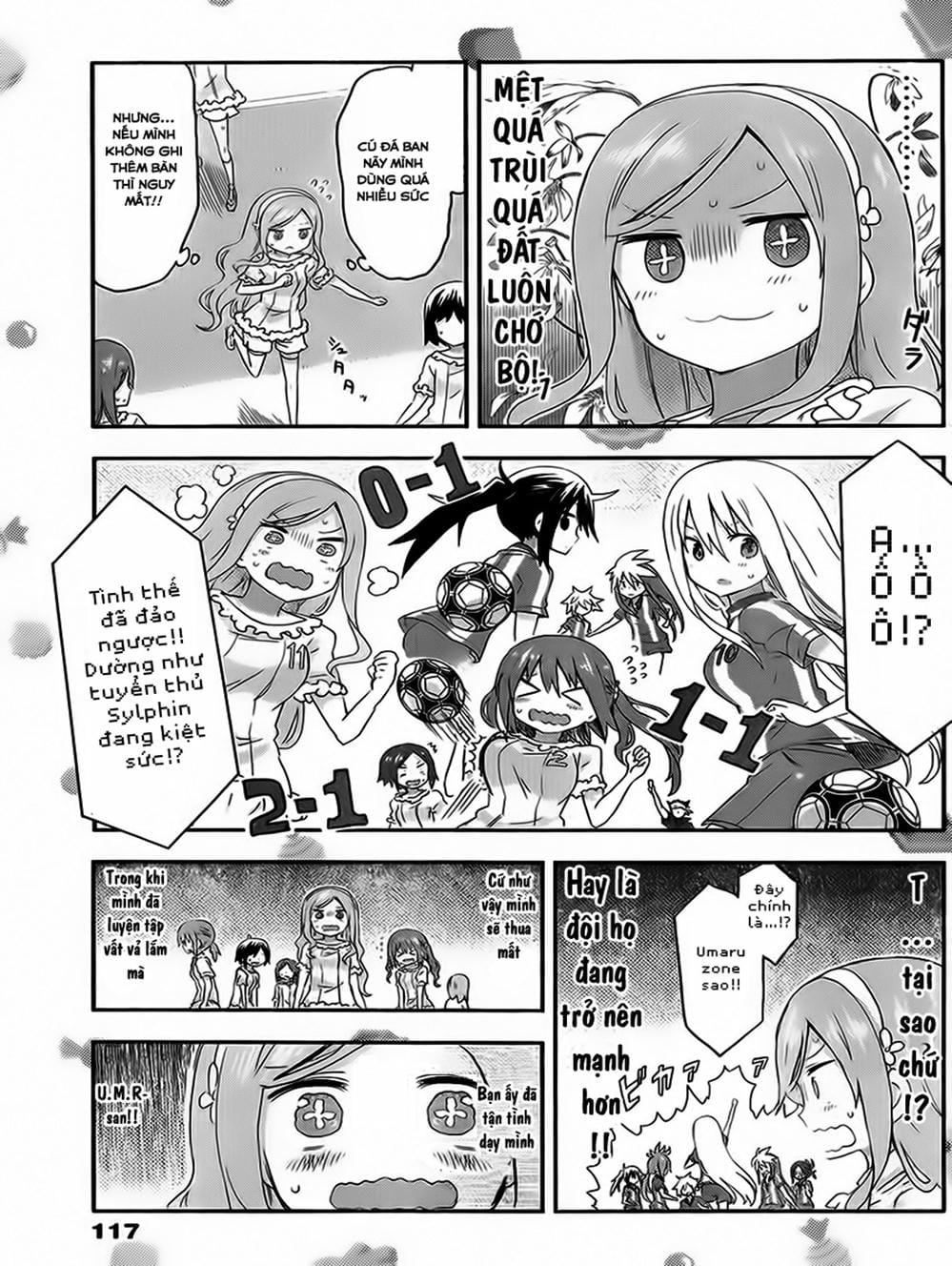 Truyện Tranh Cô Em Gái Hai Mặt - Himouto! Umaru-Chan trang 5