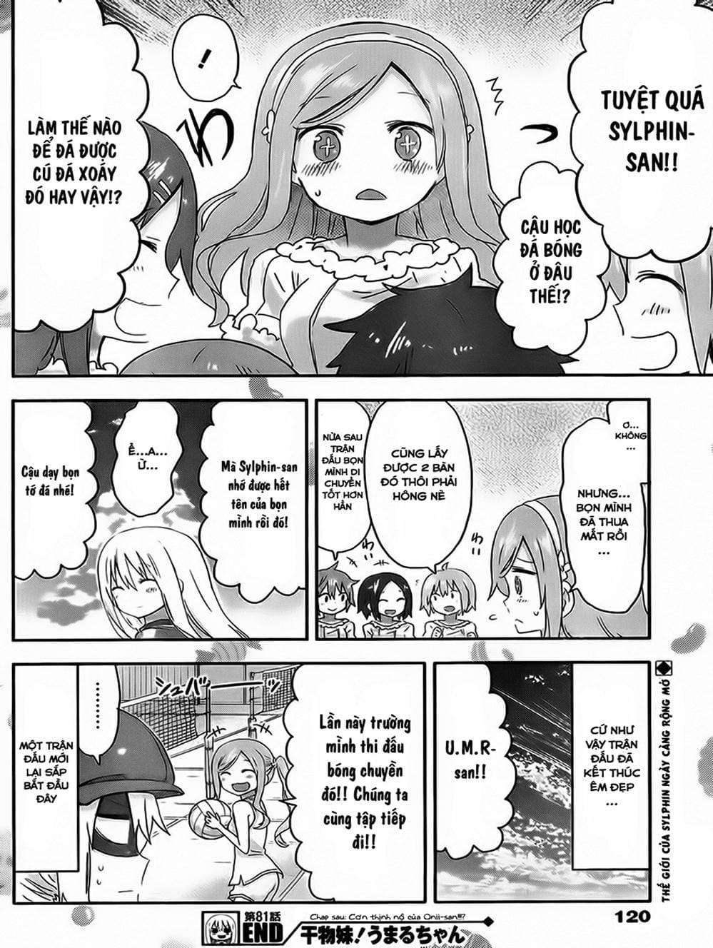 Truyện Tranh Cô Em Gái Hai Mặt - Himouto! Umaru-Chan trang 5