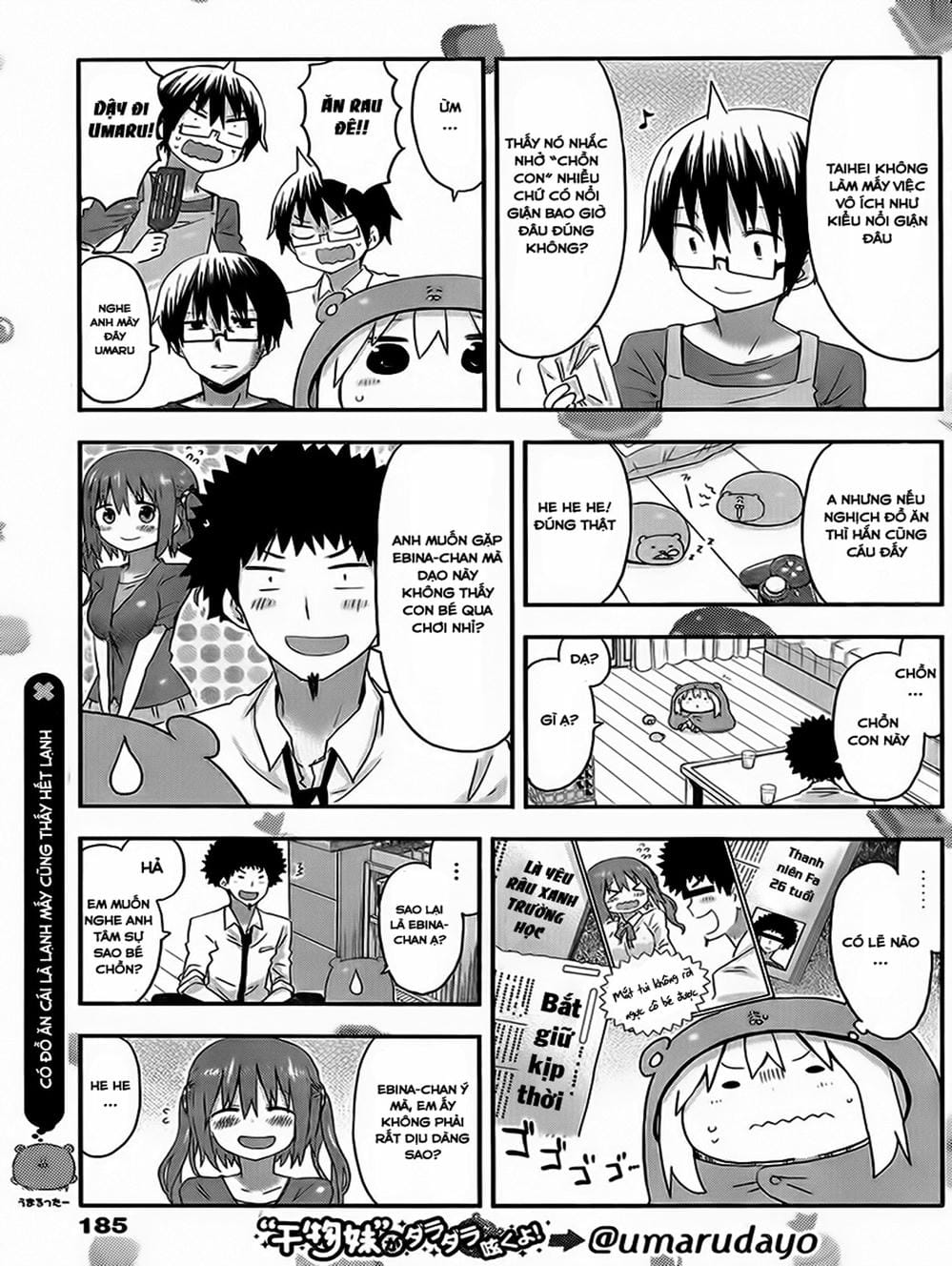 Truyện Tranh Cô Em Gái Hai Mặt - Himouto! Umaru-Chan trang 5