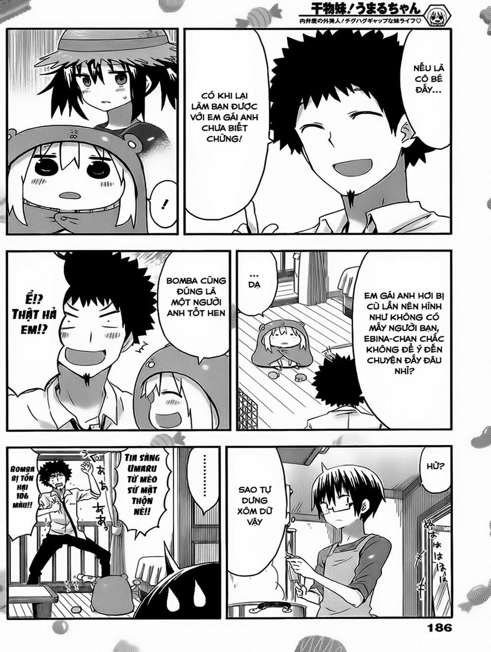 Truyện Tranh Cô Em Gái Hai Mặt - Himouto! Umaru-Chan trang 5