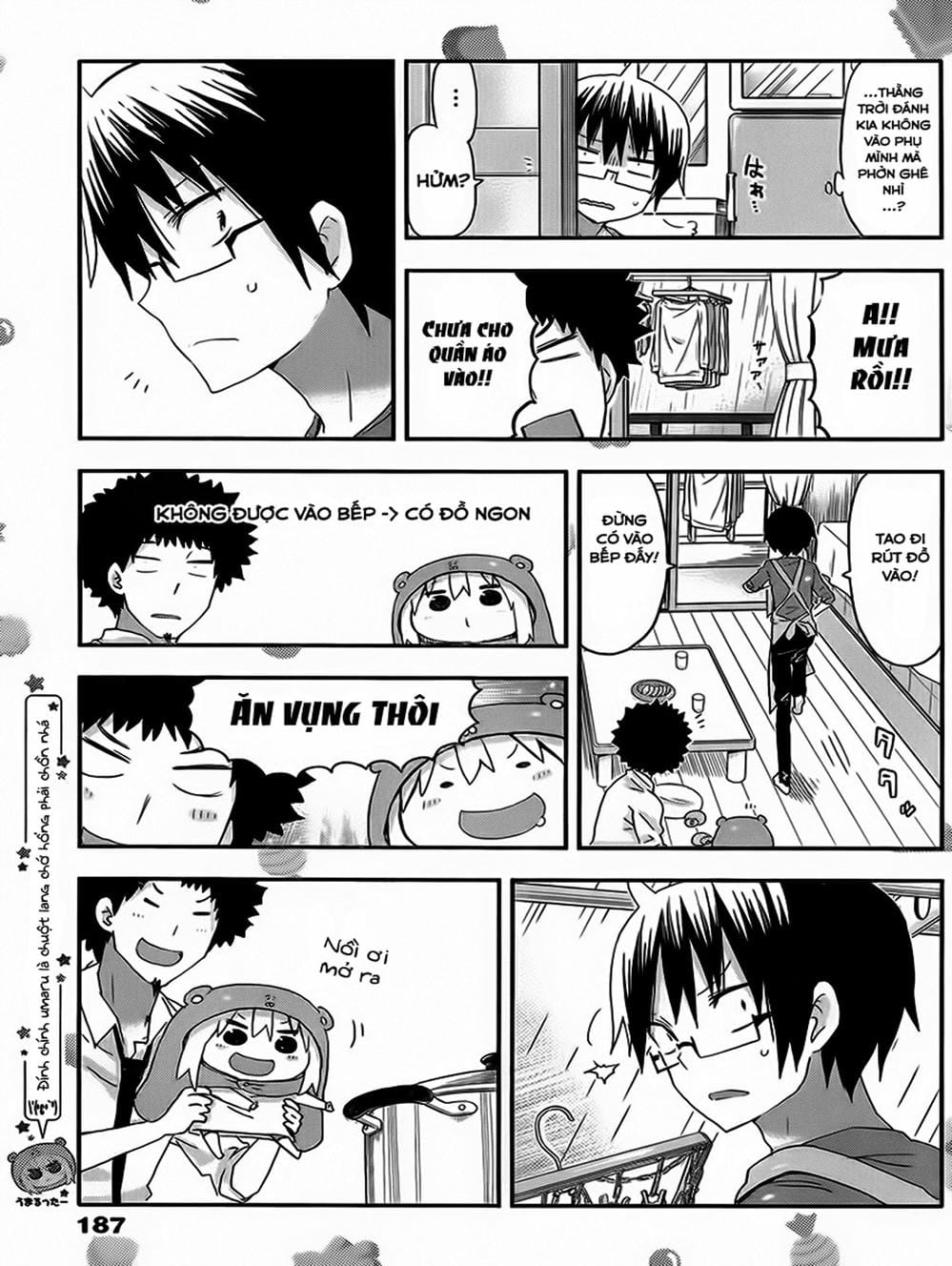 Truyện Tranh Cô Em Gái Hai Mặt - Himouto! Umaru-Chan trang 5