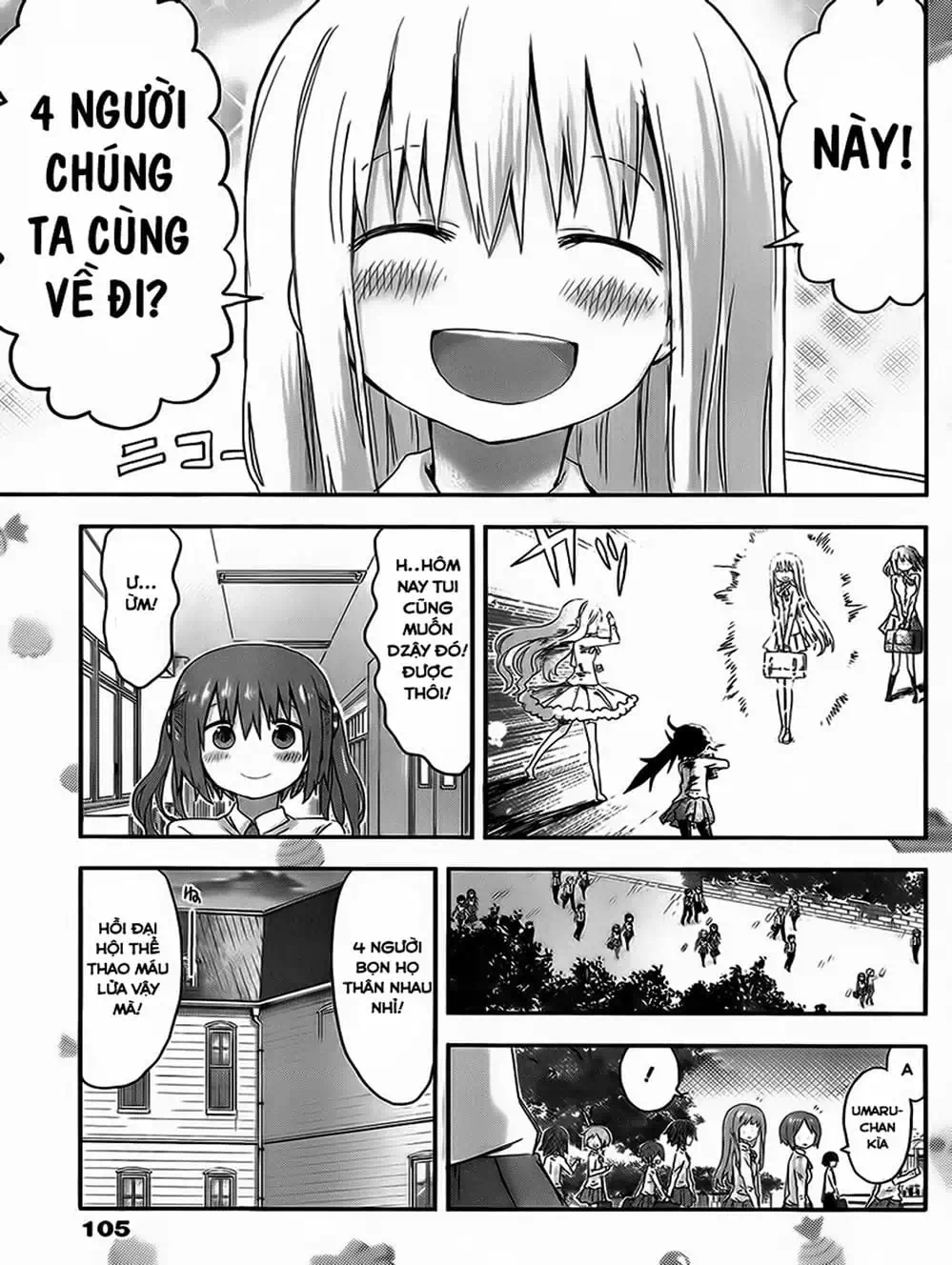 Truyện Tranh Cô Em Gái Hai Mặt - Himouto! Umaru-Chan trang 5