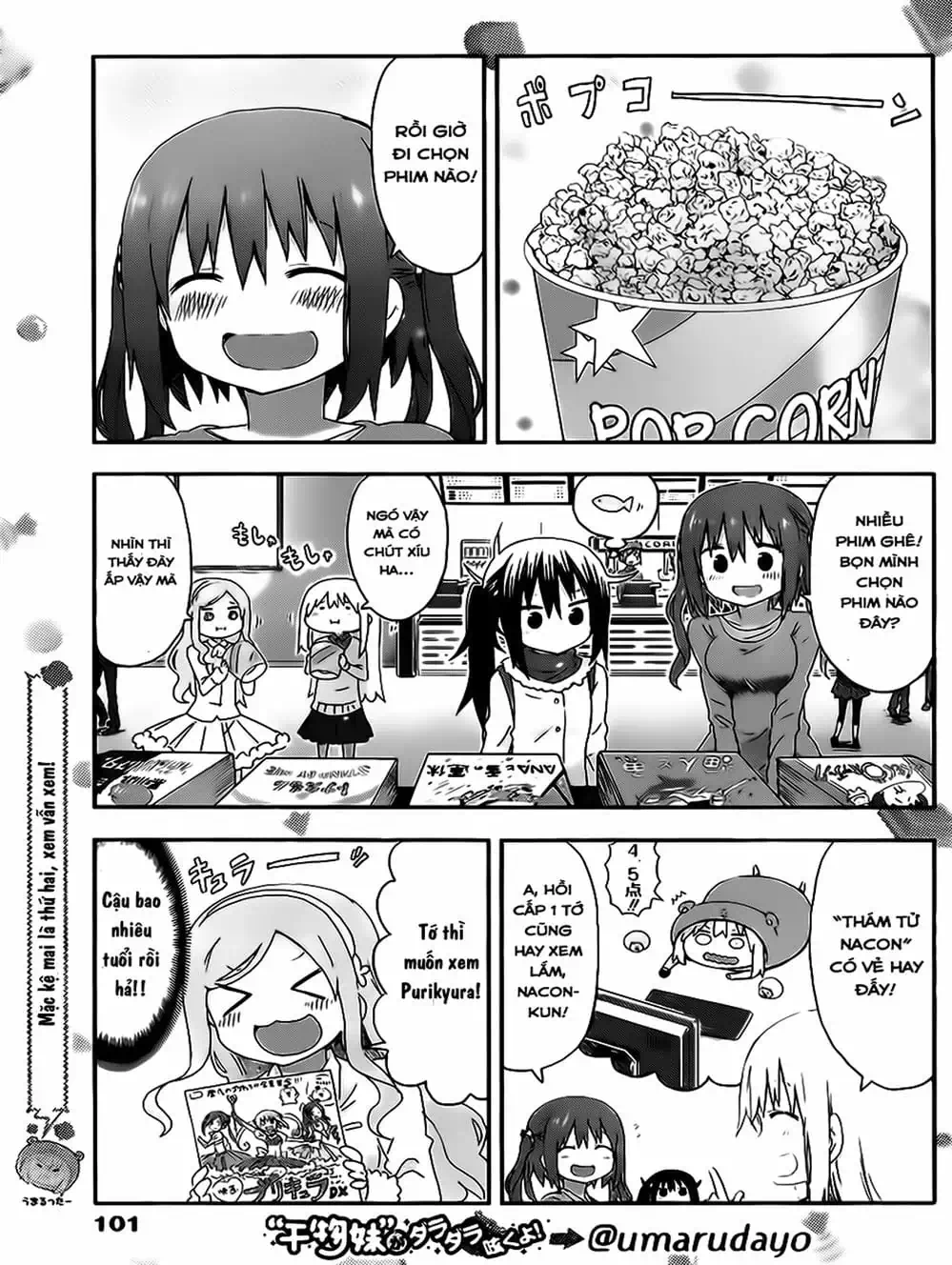 Truyện Tranh Cô Em Gái Hai Mặt - Himouto! Umaru-Chan trang 5
