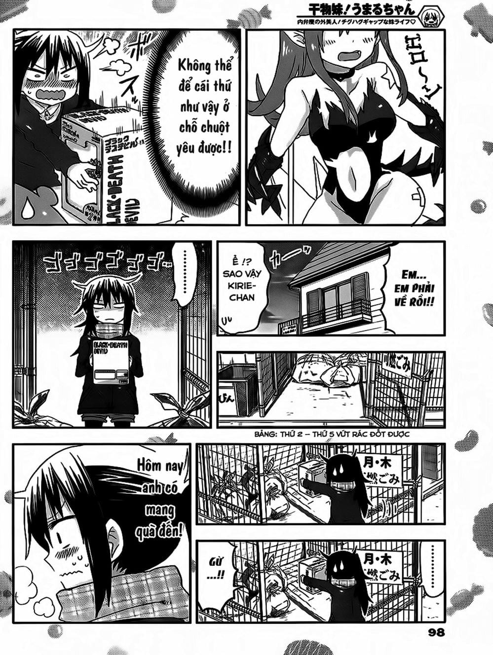 Truyện Tranh Cô Em Gái Hai Mặt - Himouto! Umaru-Chan trang 5