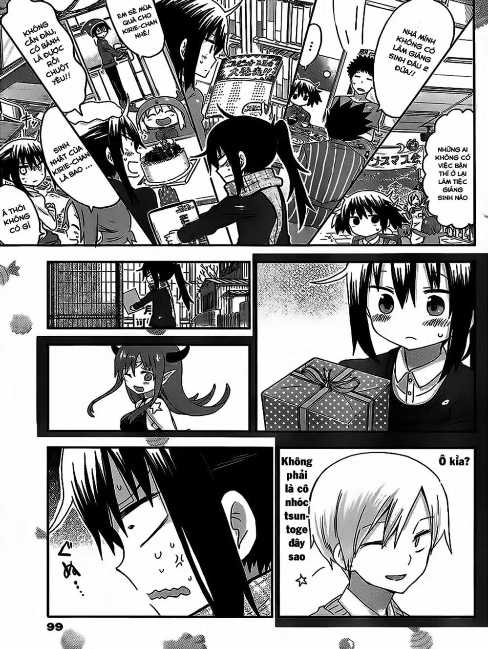 Truyện Tranh Cô Em Gái Hai Mặt - Himouto! Umaru-Chan trang 5