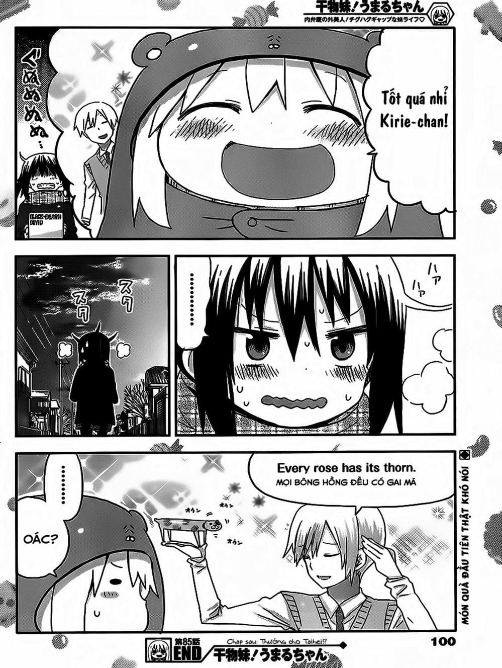 Truyện Tranh Cô Em Gái Hai Mặt - Himouto! Umaru-Chan trang 5