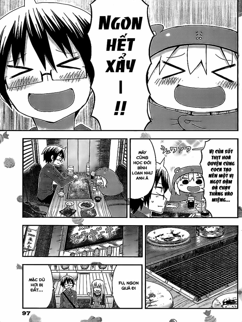 Truyện Tranh Cô Em Gái Hai Mặt - Himouto! Umaru-Chan trang 5