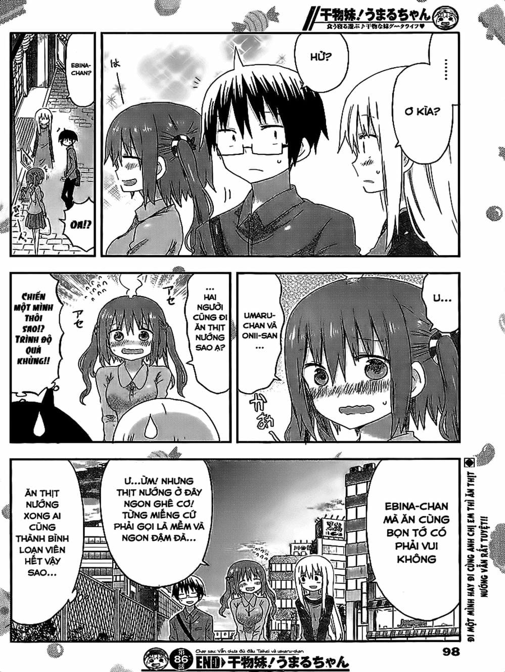 Truyện Tranh Cô Em Gái Hai Mặt - Himouto! Umaru-Chan trang 5