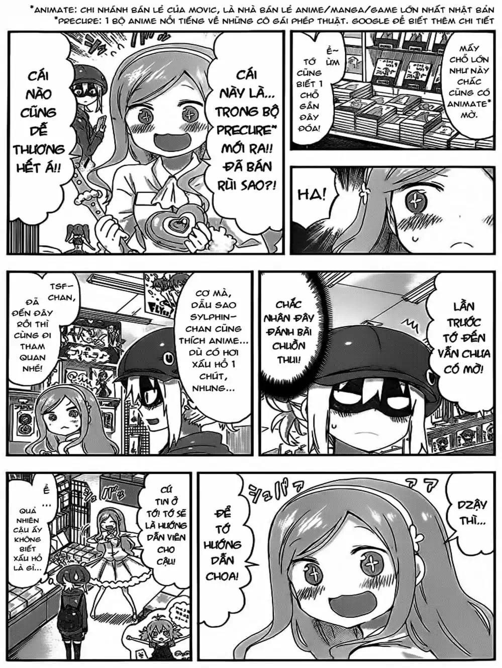 Truyện Tranh Cô Em Gái Hai Mặt - Himouto! Umaru-Chan trang 5